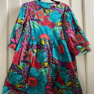 Birds of North America mini dress XL